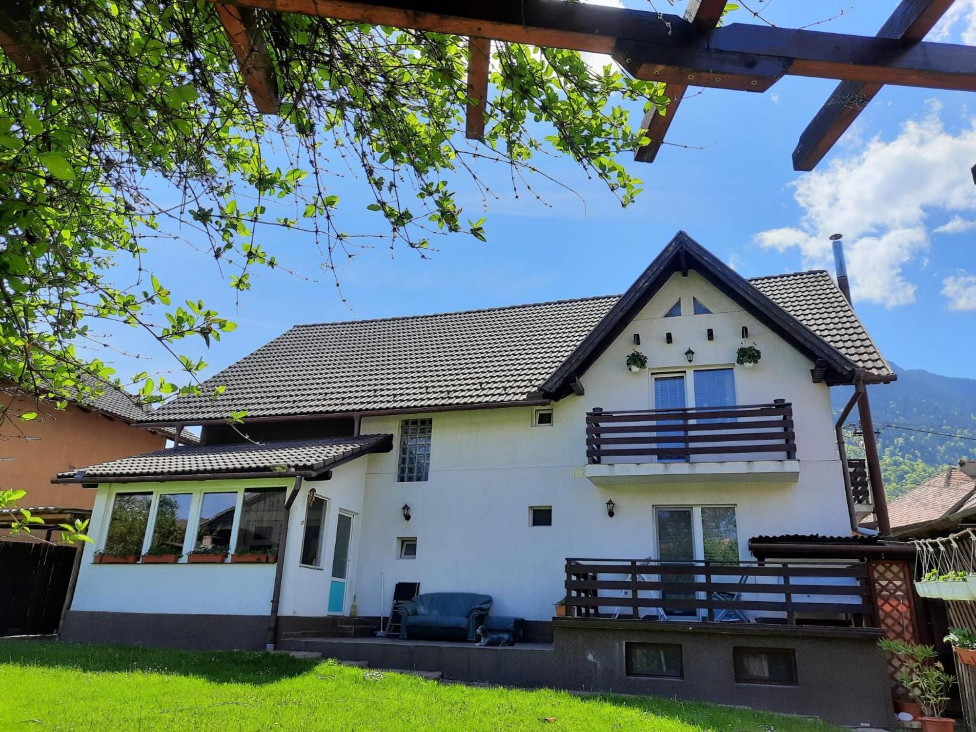 Апартаменты Edelweiss Ilinca Зэрнешти Экстерьер фото